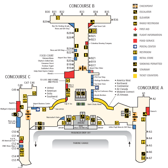 Airport Layout